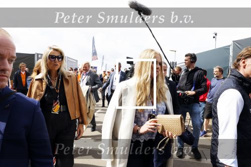 Zandvoort 27 augustus 2023
Grandprix F1 van Zandvoort gewonnen door Max Verstappen.
Koning Willem Alexander Koningin Maxima Prinses Amalia en Prinses Alexia bij F1 Zandvoort