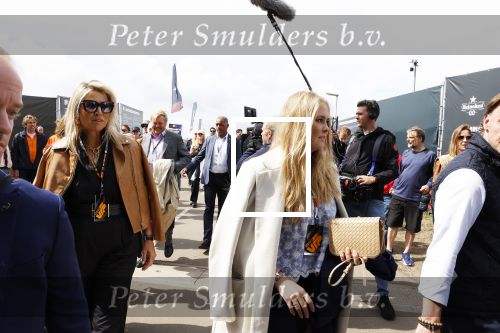 Zandvoort 27 augustus 2023
Grandprix F1 van Zandvoort gewonnen door Max Verstappen.
Koning Willem Alexander Koningin Maxima Prinses Amalia en Prinses Alexia bij F1 Zandvoort
