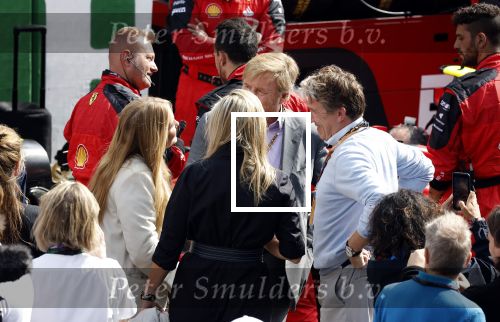 Zandvoort 27 augustus 2023
Grandprix F1 van Zandvoort gewonnen door Max Verstappen.
Koning Willem Alexander Koningin Maxima Prinses Amalia en Prinses Alexia bij F1 Zandvoort