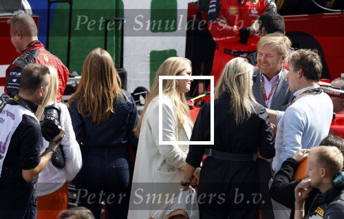 Zandvoort 27 augustus 2023
Grandprix F1 van Zandvoort gewonnen door Max Verstappen.
Koning Willem Alexander Koningin Maxima Prinses Amalia en Prinses Alexia bij F1 Zandvoort