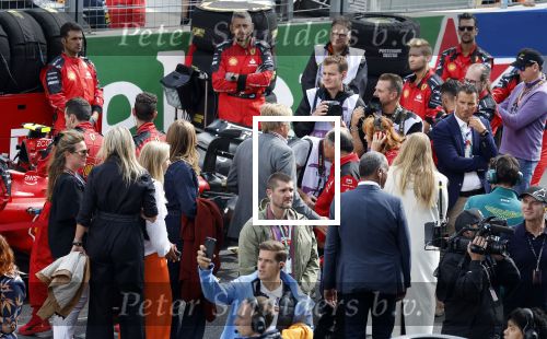 Zandvoort 27 augustus 2023
Grandprix F1 van Zandvoort gewonnen door Max Verstappen.
Koning Willem Alexander Koningin Maxima Prinses Amalia en Prinses Alexia bij F1 Zandvoort