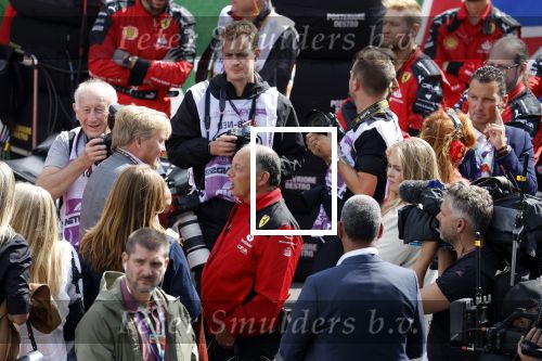 Zandvoort 27 augustus 2023
Grandprix F1 van Zandvoort gewonnen door Max Verstappen.
Koning Willem Alexander Koningin Maxima Prinses Amalia en Prinses Alexia bij F1 Zandvoort