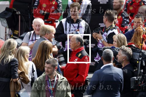 Zandvoort 27 augustus 2023
Grandprix F1 van Zandvoort gewonnen door Max Verstappen.
Koning Willem Alexander Koningin Maxima Prinses Amalia en Prinses Alexia bij F1 Zandvoort