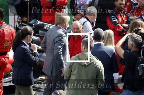 Zandvoort 27 augustus 2023
Grandprix F1 van Zandvoort gewonnen door Max Verstappen.
Koning Willem Alexander Koningin Maxima Prinses Amalia en Prinses Alexia bij F1 Zandvoort