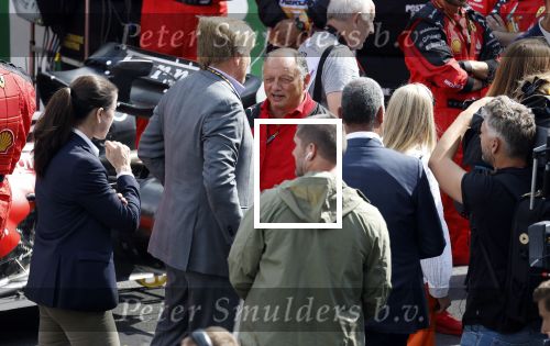 Zandvoort 27 augustus 2023
Grandprix F1 van Zandvoort gewonnen door Max Verstappen.
Koning Willem Alexander Koningin Maxima Prinses Amalia en Prinses Alexia bij F1 Zandvoort