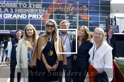 Zandvoort 27 augustus 2023
Grandprix F1 van Zandvoort gewonnen door Max Verstappen.
Koning Willem Alexander Koningin Maxima Prinses Amalia en Prinses Alexia bij F1 Zandvoort