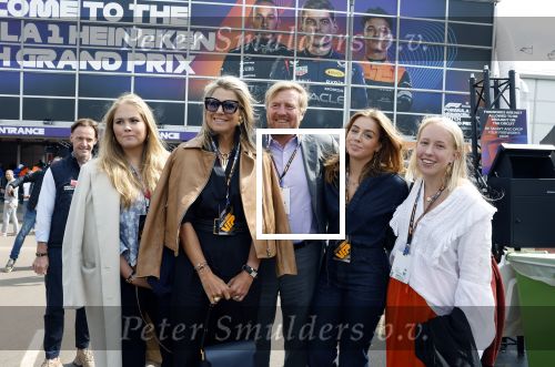 Zandvoort 27 augustus 2023
Grandprix F1 van Zandvoort gewonnen door Max Verstappen.
Koning Willem Alexander Koningin Maxima Prinses Amalia en Prinses Alexia bij F1 Zandvoort