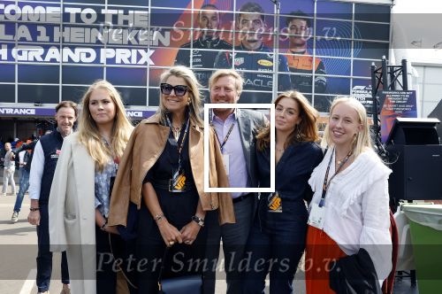 Zandvoort 27 augustus 2023
Grandprix F1 van Zandvoort gewonnen door Max Verstappen.
Koning Willem Alexander Koningin Maxima Prinses Amalia en Prinses Alexia bij F1 Zandvoort