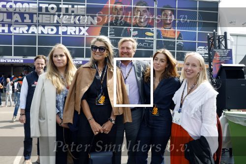 Zandvoort 27 augustus 2023
Grandprix F1 van Zandvoort gewonnen door Max Verstappen.
Koning Willem Alexander Koningin Maxima Prinses Amalia en Prinses Alexia bij F1 Zandvoort
