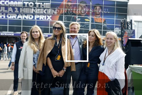 Zandvoort 27 augustus 2023
Grandprix F1 van Zandvoort gewonnen door Max Verstappen.
Koning Willem Alexander Koningin Maxima Prinses Amalia en Prinses Alexia bij F1 Zandvoort