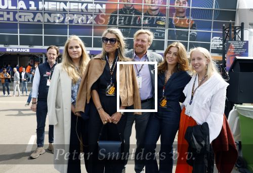 Zandvoort 27 augustus 2023
Grandprix F1 van Zandvoort gewonnen door Max Verstappen.
Koning Willem Alexander Koningin Maxima Prinses Amalia en Prinses Alexia bij F1 Zandvoort