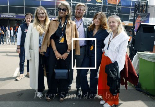 Zandvoort 27 augustus 2023
Grandprix F1 van Zandvoort gewonnen door Max Verstappen.
Koning Willem Alexander Koningin Maxima Prinses Amalia en Prinses Alexia bij F1 Zandvoort
