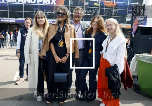 Zandvoort 27 augustus 2023
Grandprix F1 van Zandvoort gewonnen door Max Verstappen.
Koning Willem Alexander Koningin Maxima Prinses Amalia en Prinses Alexia bij F1 Zandvoort