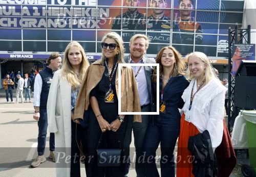 Zandvoort 27 augustus 2023
Grandprix F1 van Zandvoort gewonnen door Max Verstappen.
Koning Willem Alexander Koningin Maxima Prinses Amalia en Prinses Alexia bij F1 Zandvoort