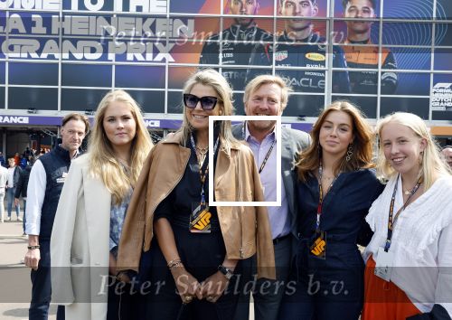 Zandvoort 27 augustus 2023
Grandprix F1 van Zandvoort gewonnen door Max Verstappen.
Koning Willem Alexander Koningin Maxima Prinses Amalia en Prinses Alexia bij F1 Zandvoort