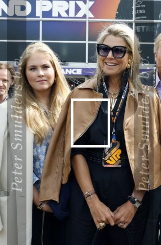 Zandvoort 27 augustus 2023
Grandprix F1 van Zandvoort gewonnen door Max Verstappen.
Koning Willem Alexander Koningin Maxima Prinses Amalia en Prinses Alexia bij F1 Zandvoort
