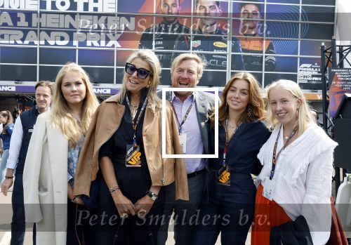 Zandvoort 27 augustus 2023
Grandprix F1 van Zandvoort gewonnen door Max Verstappen.
Koning Willem Alexander Koningin Maxima Prinses Amalia en Prinses Alexia bij F1 Zandvoort