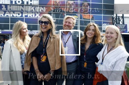 Zandvoort 27 augustus 2023
Grandprix F1 van Zandvoort gewonnen door Max Verstappen.
Koning Willem Alexander Koningin Maxima Prinses Amalia en Prinses Alexia bij F1 Zandvoort