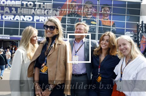 Zandvoort 27 augustus 2023
Grandprix F1 van Zandvoort gewonnen door Max Verstappen.
Koning Willem Alexander Koningin Maxima Prinses Amalia en Prinses Alexia bij F1 Zandvoort