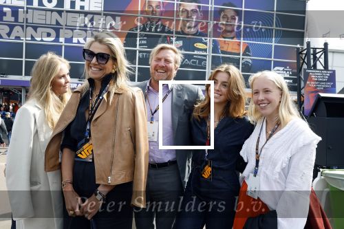 Zandvoort 27 augustus 2023
Grandprix F1 van Zandvoort gewonnen door Max Verstappen.
Koning Willem Alexander Koningin Maxima Prinses Amalia en Prinses Alexia bij F1 Zandvoort