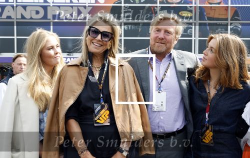 Zandvoort 27 augustus 2023
Grandprix F1 van Zandvoort gewonnen door Max Verstappen.
Koning Willem Alexander Koningin Maxima Prinses Amalia en Prinses Alexia bij F1 Zandvoort
