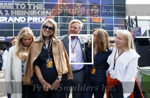 Zandvoort 27 augustus 2023
Grandprix F1 van Zandvoort gewonnen door Max Verstappen.
Koning Willem Alexander Koningin Maxima Prinses Amalia en Prinses Alexia bij F1 Zandvoort