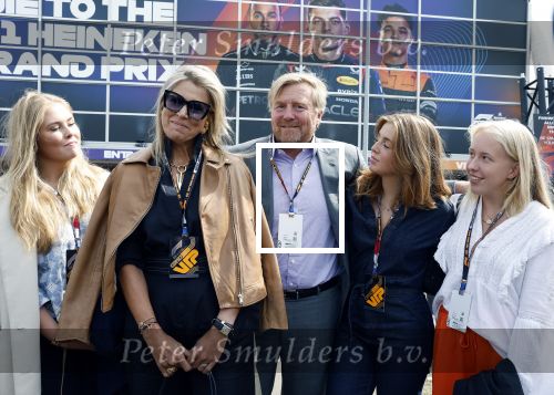 Zandvoort 27 augustus 2023
Grandprix F1 van Zandvoort gewonnen door Max Verstappen.
Koning Willem Alexander Koningin Maxima Prinses Amalia en Prinses Alexia bij F1 Zandvoort