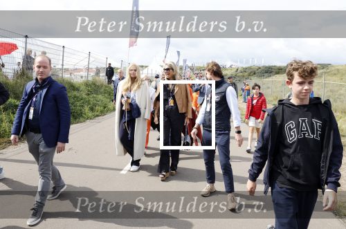 Zandvoort 27 augustus 2023
Grandprix F1 van Zandvoort 
Koning Willem Alexander Koningin Maxima Prinses Amalia en Prinses Alexia bij F1 Zandvoort