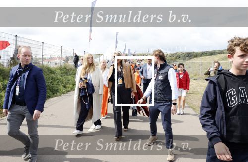 Zandvoort 27 augustus 2023
Grandprix F1 van Zandvoort 
Koning Willem Alexander Koningin Maxima Prinses Amalia en Prinses Alexia bij F1 Zandvoort