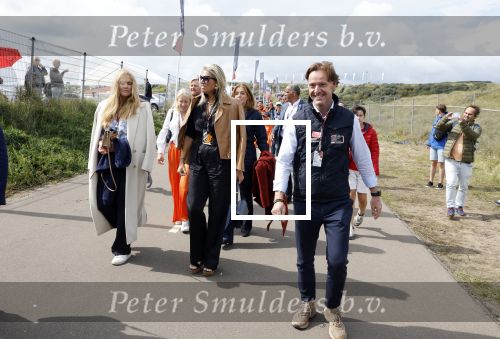Zandvoort 27 augustus 2023
Grandprix F1 van Zandvoort 
Koning Willem Alexander Koningin Maxima Prinses Amalia en Prinses Alexia bij F1 Zandvoort