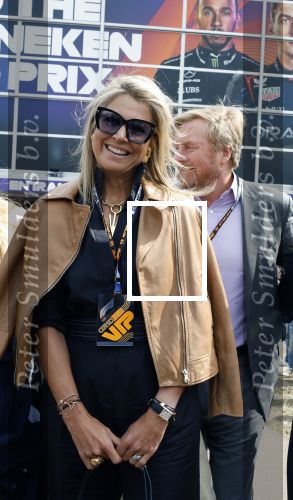 Zandvoort 27 augustus 2023
Grandprix F1 van Zandvoort 
Koning Willem Alexander Koningin Maxima Prinses Amalia en Prinses Alexia bij F1 Zandvoort