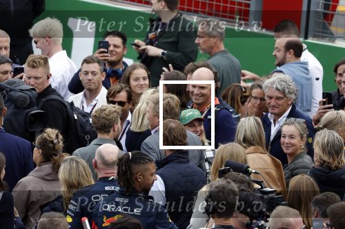 Zandvoort 27 augustus 2023
Grandprix F1 van Zandvoort Koning Willem Alexander Koningin Maxima Prinses Amalia en Prinses Alexia bij F1 Zandvoort