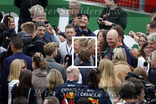Zandvoort 27 augustus 2023
Grandprix F1 van Zandvoort Koning Willem Alexander Koningin Maxima Prinses Amalia en Prinses Alexia bij F1 Zandvoort