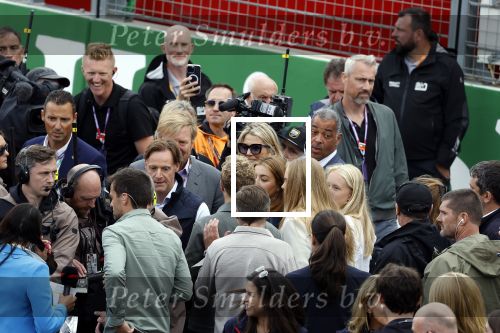 Zandvoort 27 augustus 2023
Grandprix F1 van Zandvoort Koning Willem Alexander Koningin Maxima Prinses Amalia en Prinses Alexia bij F1 Zandvoort