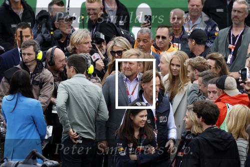 Zandvoort 27 augustus 2023
Grandprix F1 van Zandvoort Koning Willem Alexander Koningin Maxima Prinses Amalia en Prinses Alexia bij F1 Zandvoort