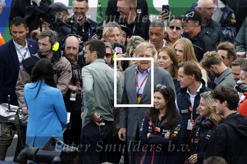 Zandvoort 27 augustus 2023
Grandprix F1 van Zandvoort Koning Willem Alexander Koningin Maxima Prinses Amalia en Prinses Alexia bij F1 Zandvoort