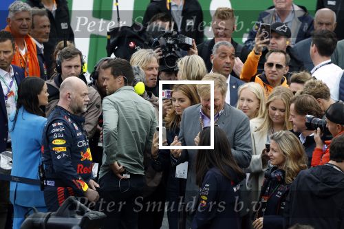 Zandvoort 27 augustus 2023
Grandprix F1 van Zandvoort Koning Willem Alexander Koningin Maxima Prinses Amalia en Prinses Alexia bij F1 Zandvoort