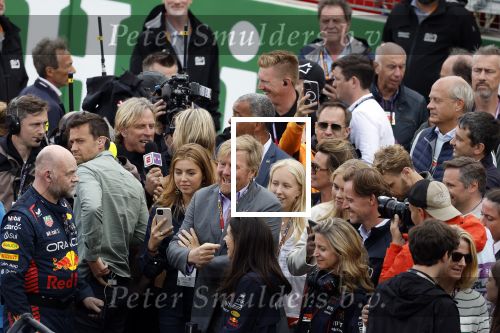 Zandvoort 27 augustus 2023
Grandprix F1 van Zandvoort Koning Willem Alexander Koningin Maxima Prinses Amalia en Prinses Alexia bij F1 Zandvoort