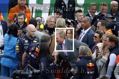 Zandvoort 27 augustus 2023
Grandprix F1 van Zandvoort Koning Willem Alexander Koningin Maxima Prinses Amalia en Prinses Alexia bij F1 Zandvoort