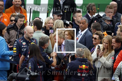 Zandvoort 27 augustus 2023
Grandprix F1 van Zandvoort Koning Willem Alexander Koningin Maxima Prinses Amalia en Prinses Alexia bij F1 Zandvoort