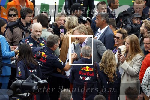 Zandvoort 27 augustus 2023
Grandprix F1 van Zandvoort Koning Willem Alexander Koningin Maxima Prinses Amalia en Prinses Alexia bij F1 Zandvoort