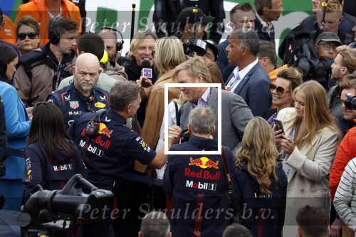 Zandvoort 27 augustus 2023
Grandprix F1 van Zandvoort Koning Willem Alexander Koningin Maxima Prinses Amalia en Prinses Alexia bij F1 Zandvoort