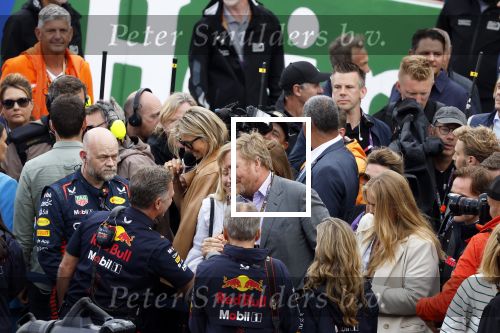 Zandvoort 27 augustus 2023
Grandprix F1 van Zandvoort Koning Willem Alexander Koningin Maxima Prinses Amalia en Prinses Alexia bij F1 Zandvoort