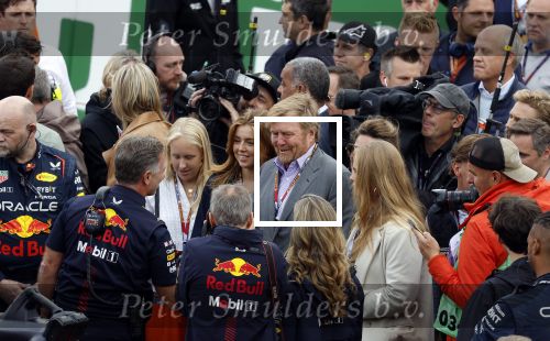Zandvoort 27 augustus 2023
Grandprix F1 van Zandvoort Koning Willem Alexander Koningin Maxima Prinses Amalia en Prinses Alexia bij F1 Zandvoort