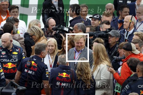 Zandvoort 27 augustus 2023
Grandprix F1 van Zandvoort Koning Willem Alexander Koningin Maxima Prinses Amalia en Prinses Alexia bij F1 Zandvoort