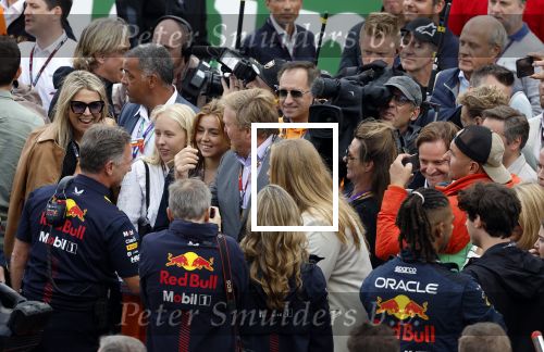 Zandvoort 27 augustus 2023
Grandprix F1 van Zandvoort Koning Willem Alexander Koningin Maxima Prinses Amalia en Prinses Alexia bij F1 Zandvoort