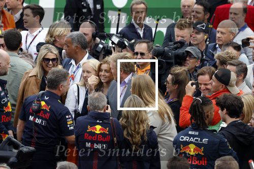 Zandvoort 27 augustus 2023
Grandprix F1 van Zandvoort Koning Willem Alexander Koningin Maxima Prinses Amalia en Prinses Alexia bij F1 Zandvoort