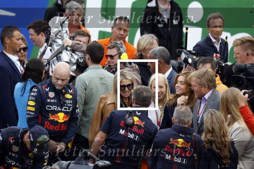 Zandvoort 27 augustus 2023
Grandprix F1 van Zandvoort Koning Willem Alexander Koningin Maxima Prinses Amalia en Prinses Alexia bij F1 Zandvoort