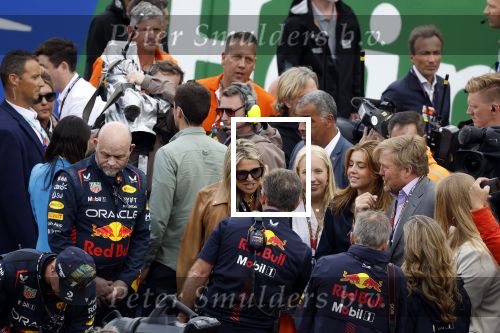 Zandvoort 27 augustus 2023
Grandprix F1 van Zandvoort Koning Willem Alexander Koningin Maxima Prinses Amalia en Prinses Alexia bij F1 Zandvoort