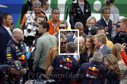 Zandvoort 27 augustus 2023
Grandprix F1 van Zandvoort Koning Willem Alexander Koningin Maxima Prinses Amalia en Prinses Alexia bij F1 Zandvoort